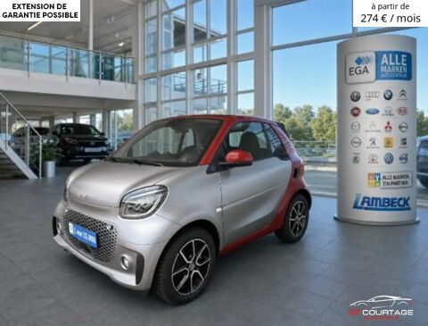 ForTwo EQ Cabrio*EXCLUSIVE*JBL 2024 occasion 84860 Caderousse