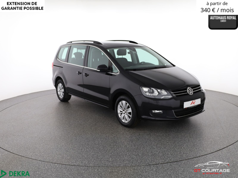 Sharan 2.0 TDI 184 2016 occasion 84860 Caderousse