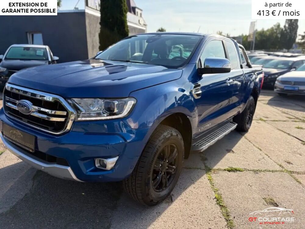 Ranger Limited Extrakabine 4x4 2020 occasion 84860 Caderousse