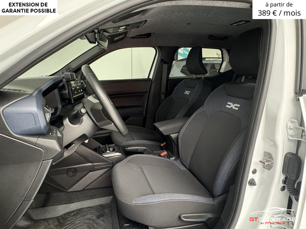 Duster 1.6 Hybrid 140 Expression 2024 occasion 84860 Caderousse