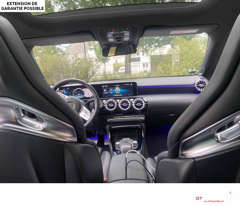 Classe CLA II (118) Coup&eacute; 35 AMG 2.0 I 16V GPF 4MATIC 7G-DCT 2019 occasion 44640 Saint-Jean-de-Boiseau