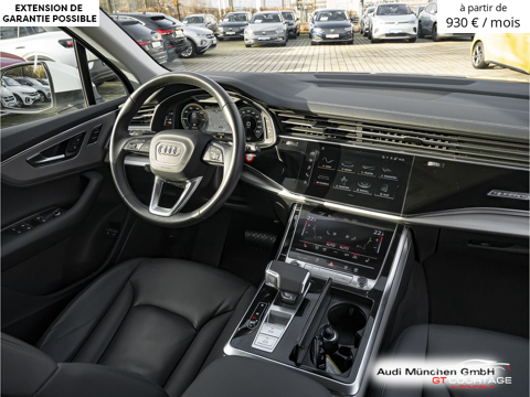 Q7 55 TFSI E S Line 2022 occasion 84860 Caderousse