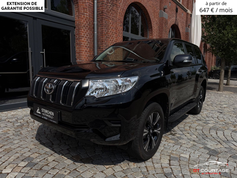 Annonce voiture Toyota Land Cruiser 46990 €