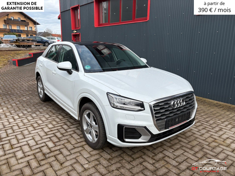 Audi Q2 35 TFSI Sport 2020 occasion Caderousse 84860