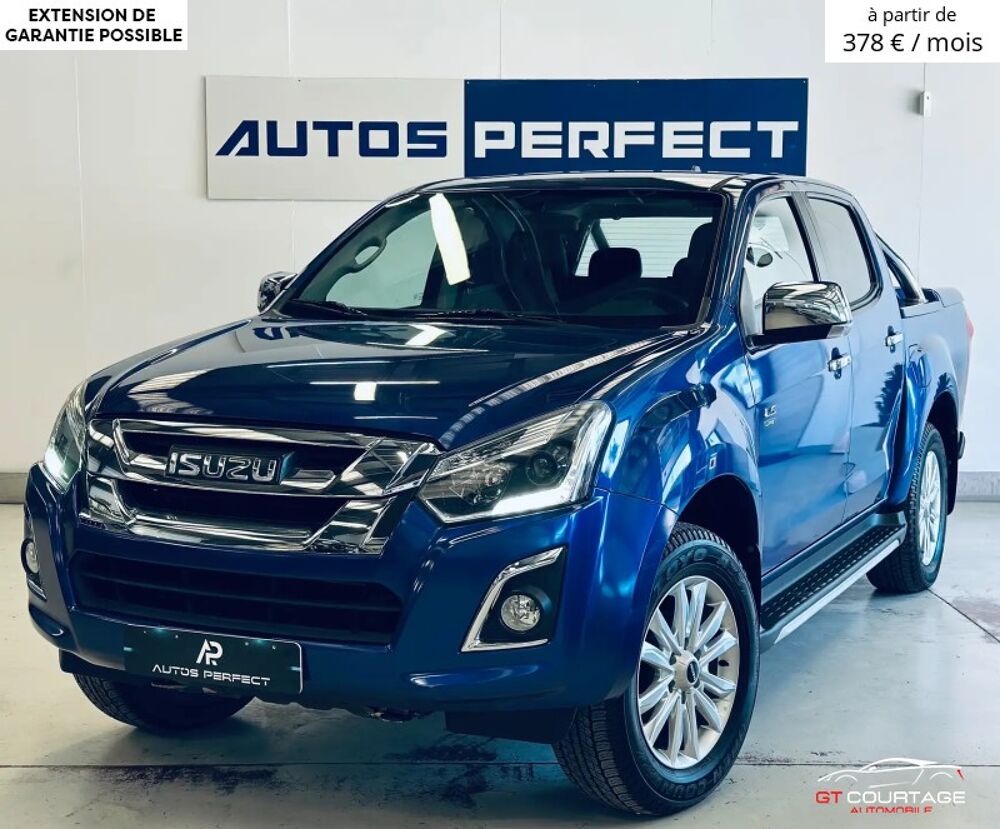 D-MAX 1.9 Turbo D 4WD LSE Life 2019 occasion 84860 Caderousse