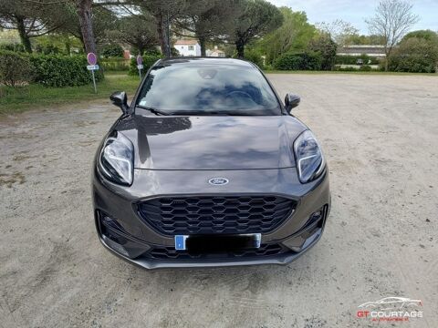 Ford Puma II 1.0 ECOBOOST 155 HYBRID 2020 occasion Saint-Jean-de-Boiseau 44640