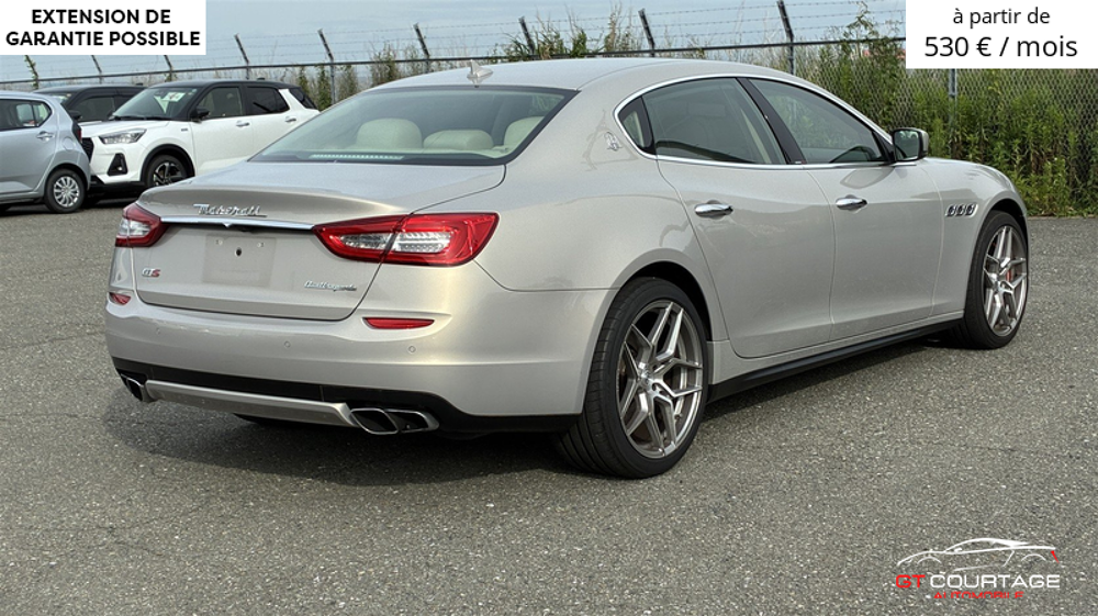 Quattroporte GTS 3.8L V8 2015 occasion 84860 Caderousse