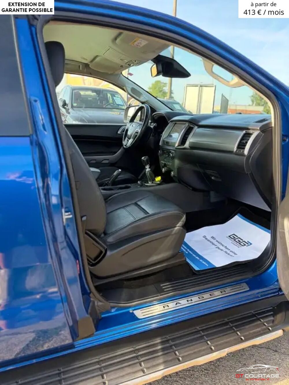 Ranger Limited Extrakabine 4x4 2020 occasion 84860 Caderousse