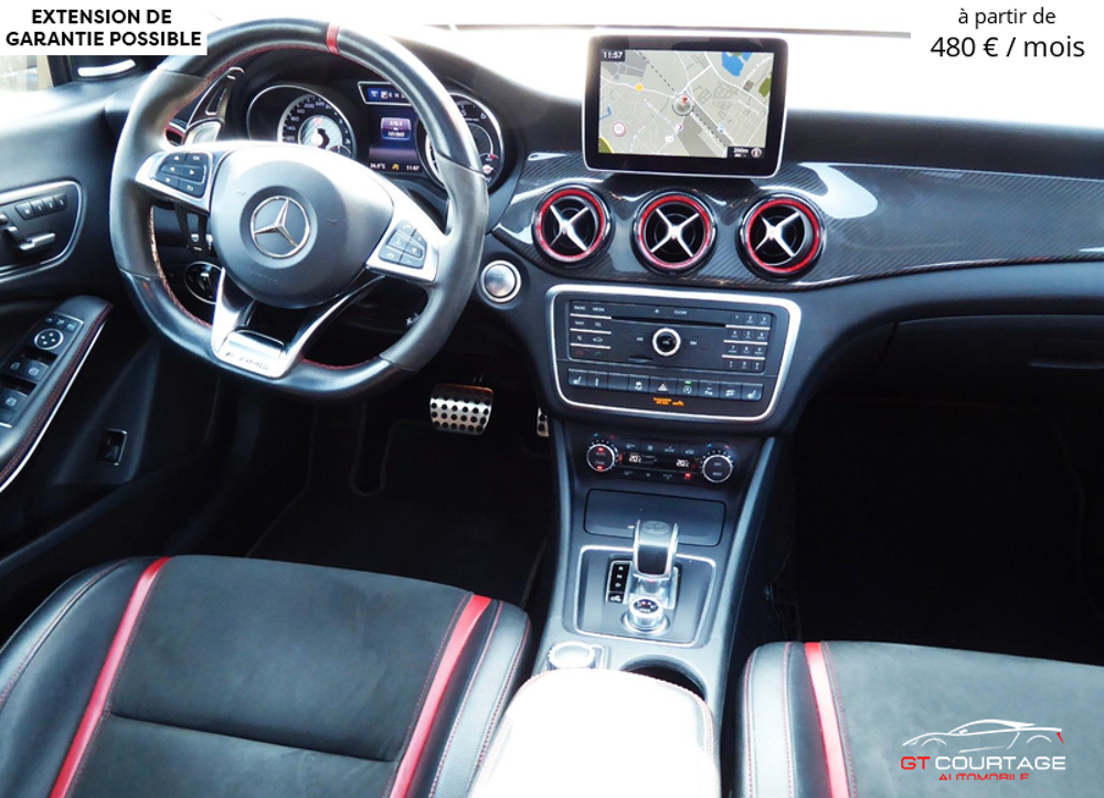 Classe A Shooting Brake 45 AMG 2016 occasion 84860 Caderousse