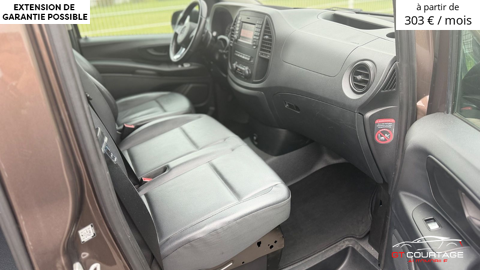 Vito 119 CDI Pro Long 3pls 2015 occasion 84860 Caderousse