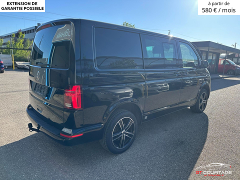 Transporter 2.0 TDI 200 Combi Cabine 5pls 2021 occasion 84860 Caderousse