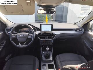 Kuga 2.0 ECOBLUE 150 MHEV TITANIUM 2020 occasion 44640 Saint-Jean-de-Boiseau