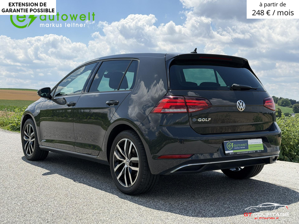 E-Golf 35,8kWh (batt 94.3%) 2020 occasion 84860 Caderousse