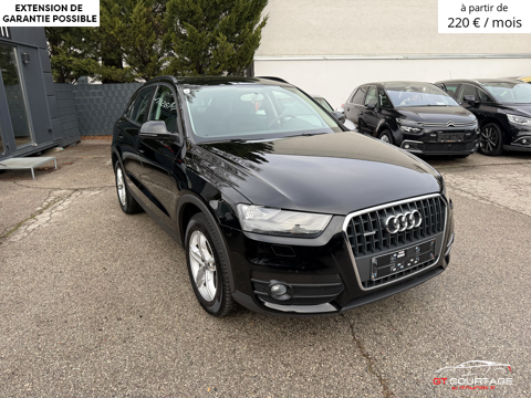 Audi Q3 2,0 TDI 140 Quattro Style DPF 2013 occasion Caderousse 84860
