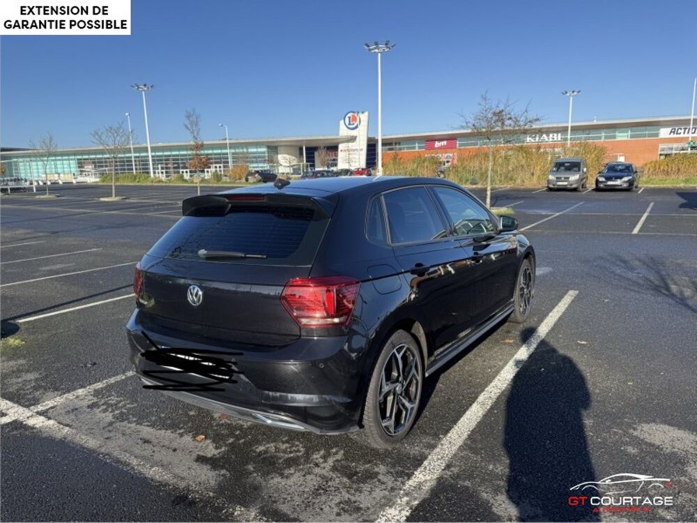 Polo 1.0 TSI 115 R-LINE 2019 occasion 44640 Saint-Jean-de-Boiseau