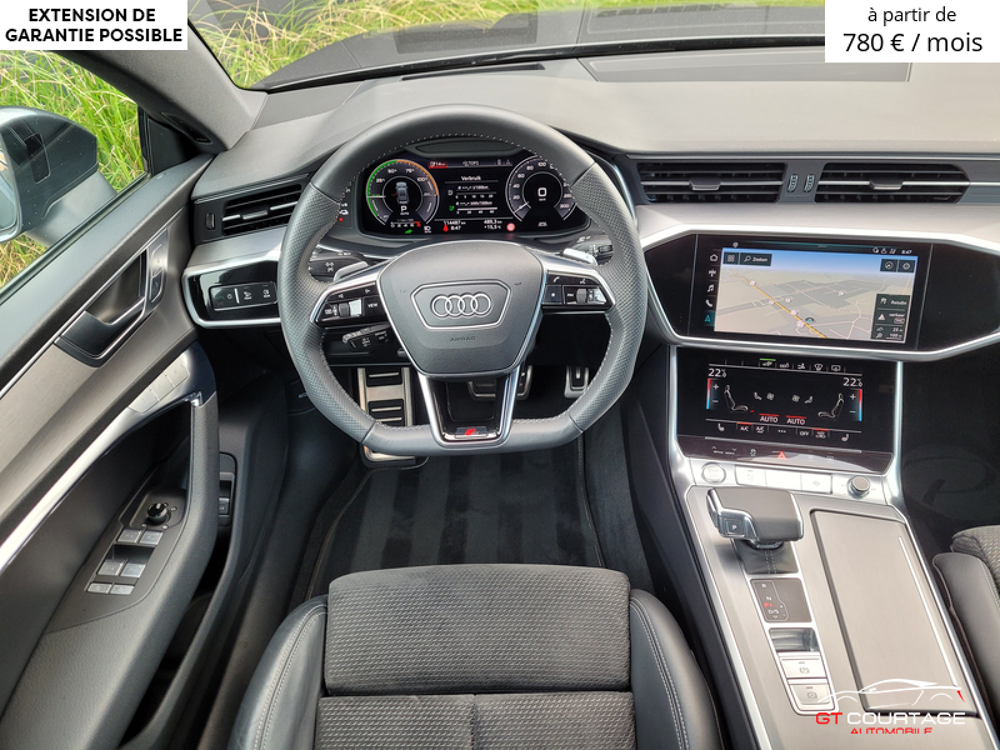 A7 50 TFSIe Quattro S-LINE 2020 occasion 84860 Caderousse