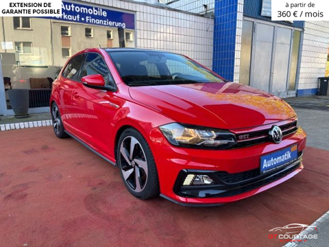 Volkswagen Polo GTI 200cv 2018 occasion Caderousse 84860