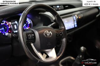 Hilux 2.4 D-4D-F Xtra Cab 2017 occasion 84860 Caderousse