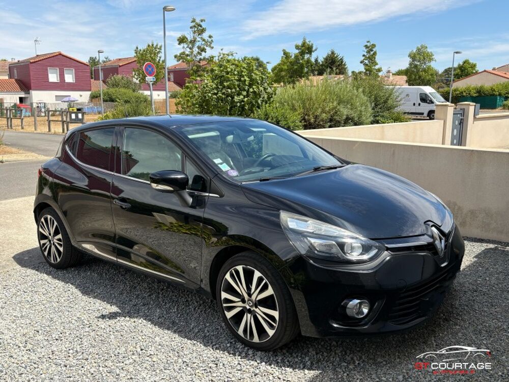 Clio IV 1.2 TCE 120 INITIALE PARIS 2015 occasion 44640 Saint-Jean-de-Boiseau