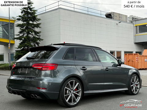 S3 2.0 TFSI Sportback Quattro 2019 occasion 84860 Caderousse