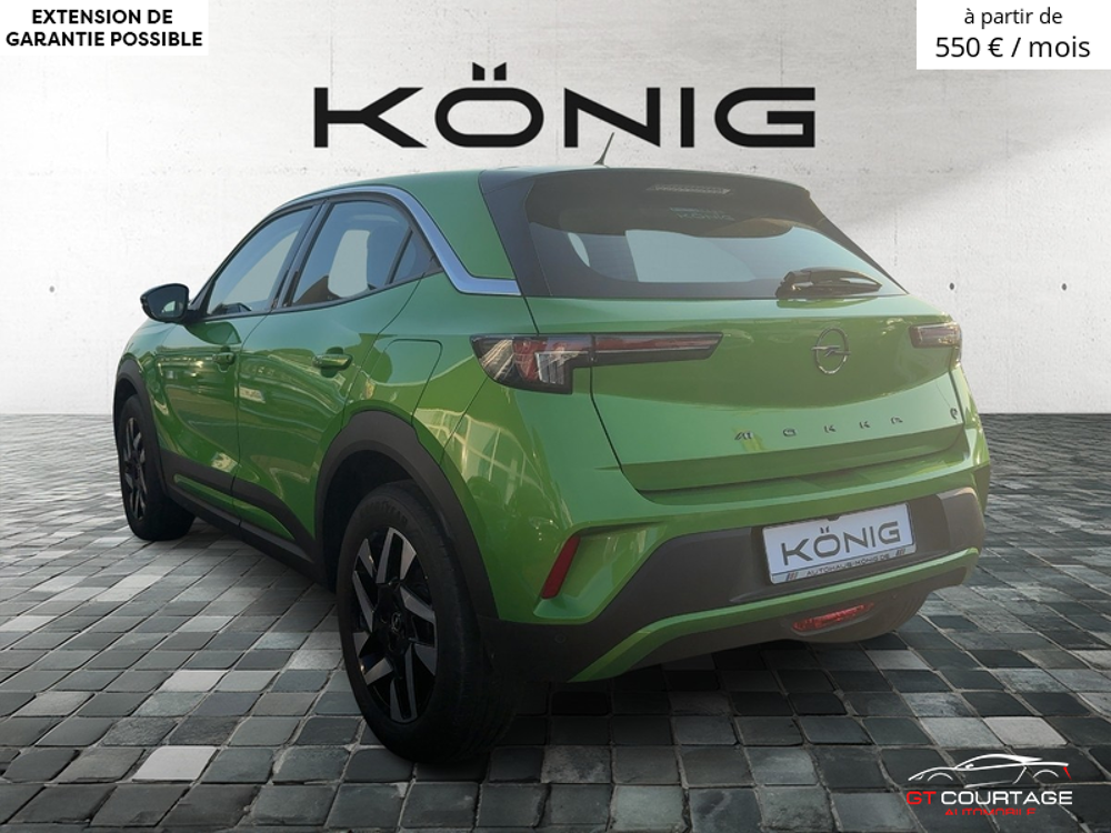 Mokka Elektrik Elegance 2023 occasion 84860 Caderousse