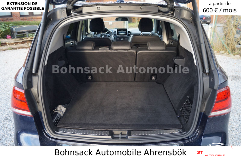 Classe GLE 500 4Matic 2018 occasion 84860 Caderousse