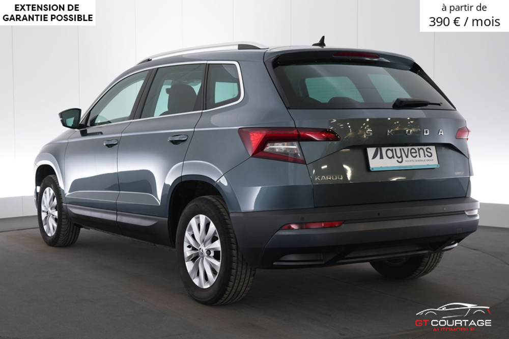 Karoq 1.5 TSI 150 DSG Ambition Corporate 2020 occasion 84860 Caderousse