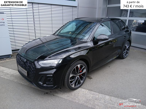 SQ5 TDI Quattro Tiptronic 2023 occasion 84860 Caderousse