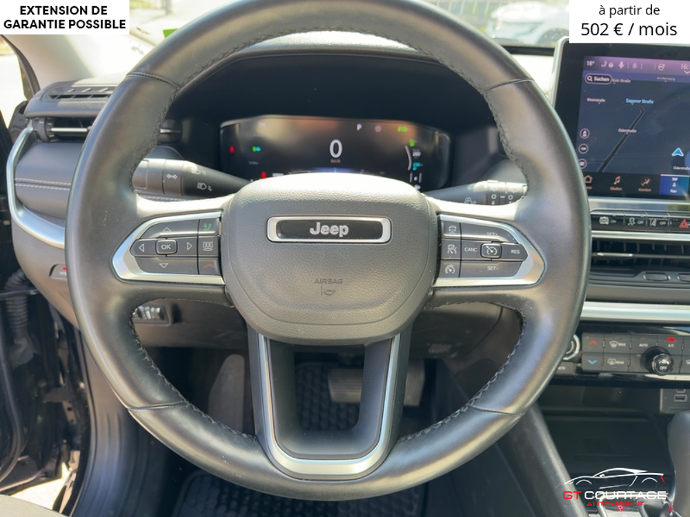 Compass S Plug-In Hybrid 4WD 2022 occasion 84860 Caderousse
