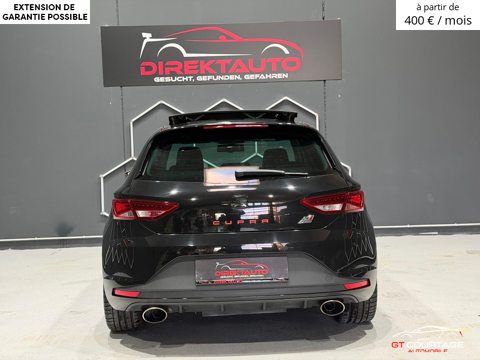 Leon Cupra 280 Orange Edition 2015 occasion 84860 Caderousse