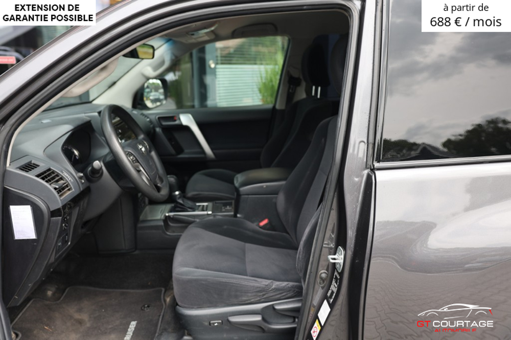 Land Cruiser 2.8D-4D 3DRS COMFORT A 2018 occasion 84860 Caderousse