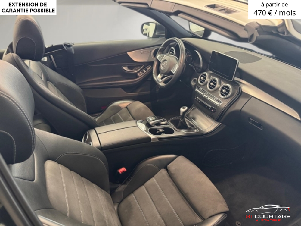 Classe C Cabriolet Line Sportpaket 2017 occasion 84860 Caderousse