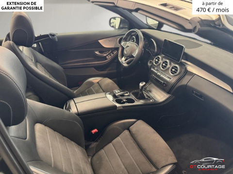 Classe C Cabriolet Line Sportpaket 2017 occasion 84860 Caderousse