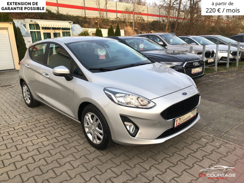 Ford Fiesta 1.5 TDCI 86 Cool &amp; Connect 2020 occasion Caderousse 84860