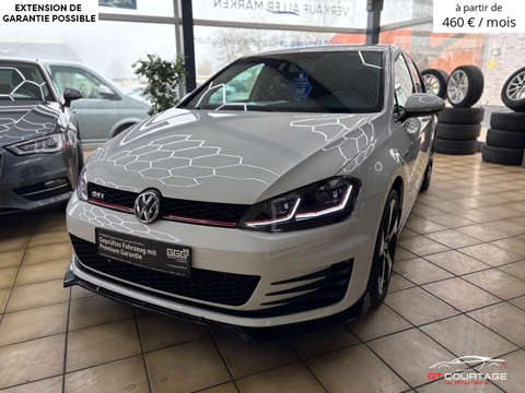 Volkswagen Golf GTI Performance 245cv 2017 occasion Caderousse 84860