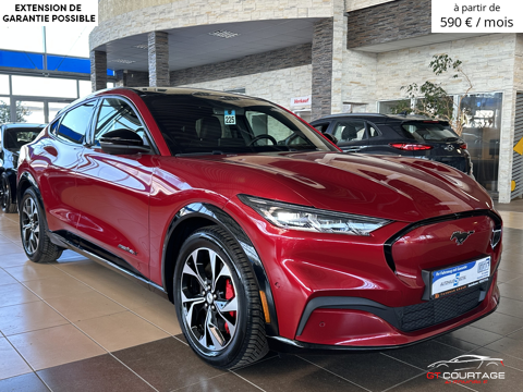 Mustang Mach-E ST-Line 2022 occasion 84860 Caderousse