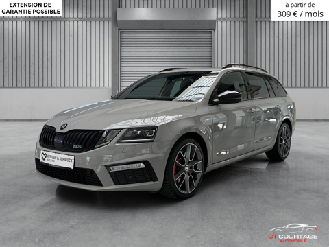 Annonce voiture Skoda Octavia 22490 €