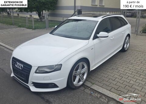 Audi A4 2.0 TFSI 211 S-Line Sportpaket Plus Quattro 2009 occasion Caderousse 84860