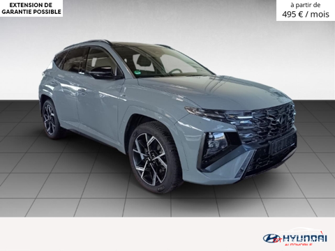 Annonce voiture Hyundai Tucson 35990 €