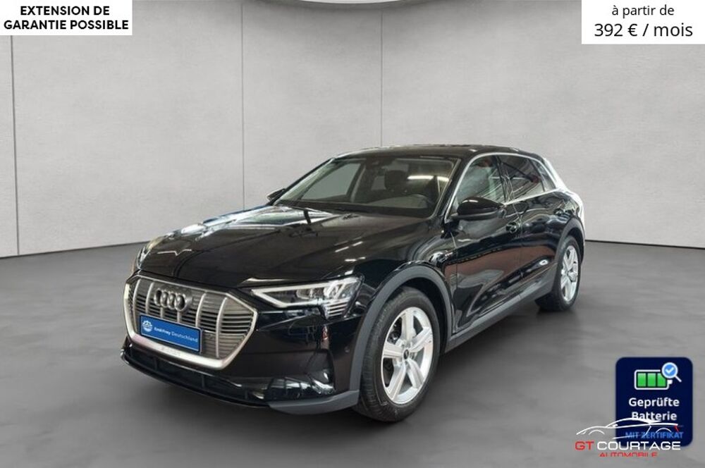 E-TRON 50 Quattro 2022 occasion 84860 Caderousse
