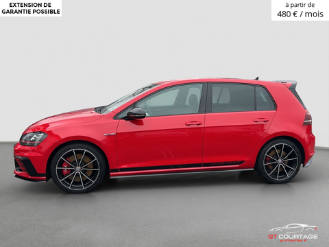 Golf 2.0 TSI 265 GTI Clubsport 2016 occasion 84860 Caderousse