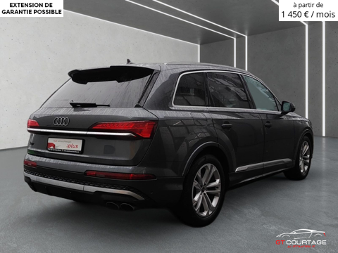 SQ7 4.0 TFSI Quattro 2025 occasion 84860 Caderousse