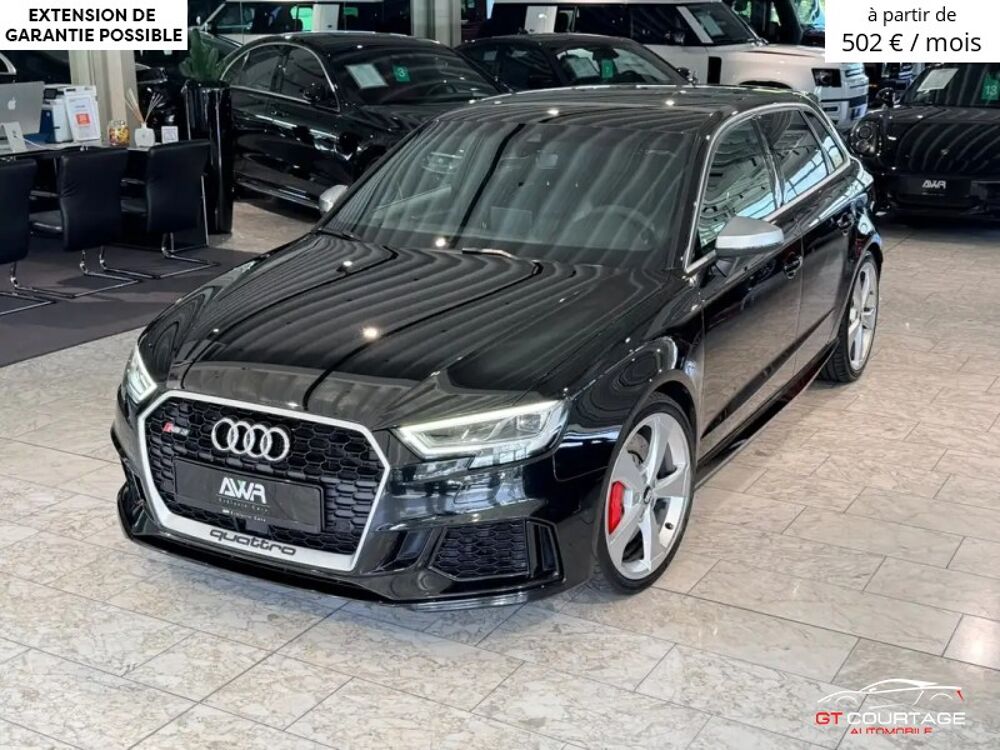 RS3 2.5 TFSI Quattro Virtual-c 2018 occasion 84860 Caderousse