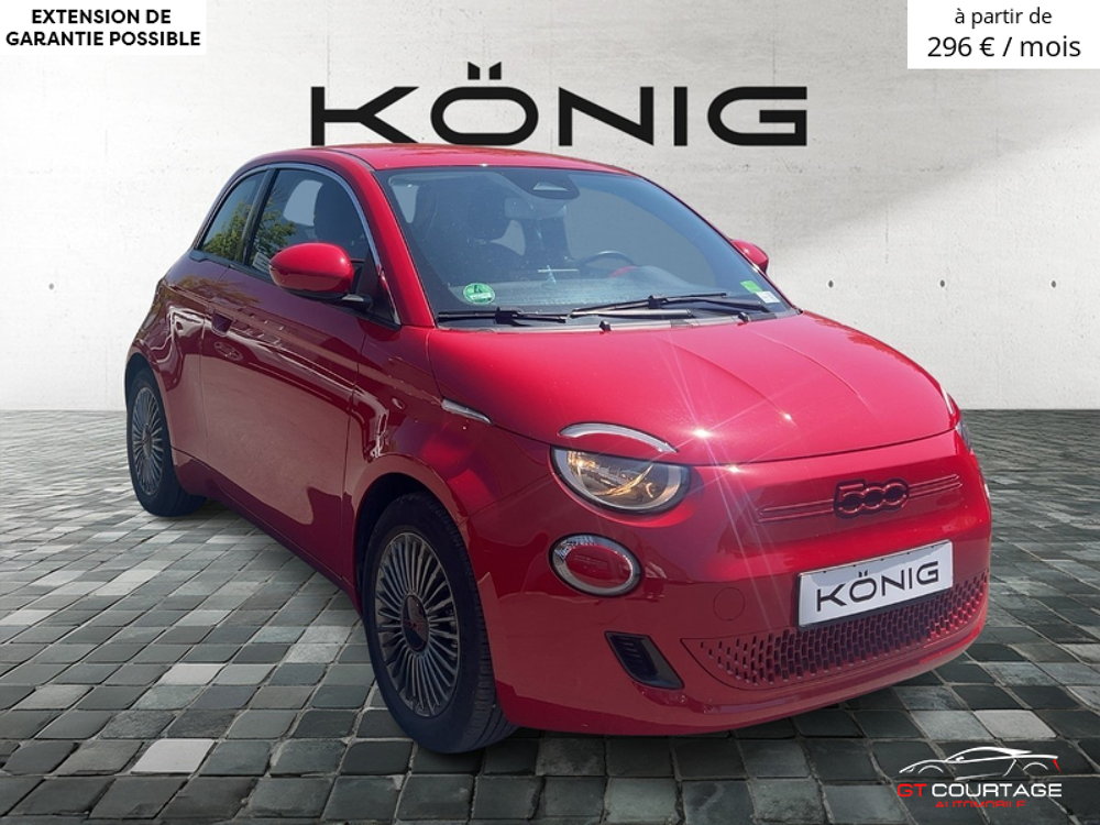500 E Red 2022 occasion 84860 Caderousse