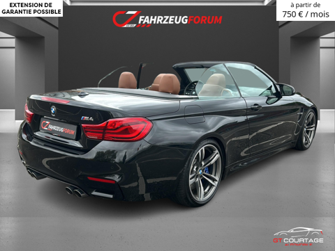 M4 Cabriolet 2017 occasion 84860 Caderousse