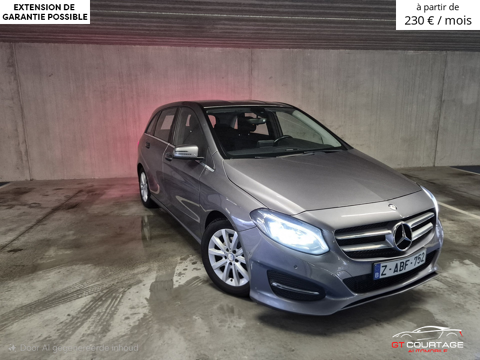 Mercedes Classe B 180 Cdi Edition 2017 occasion Caderousse 84860