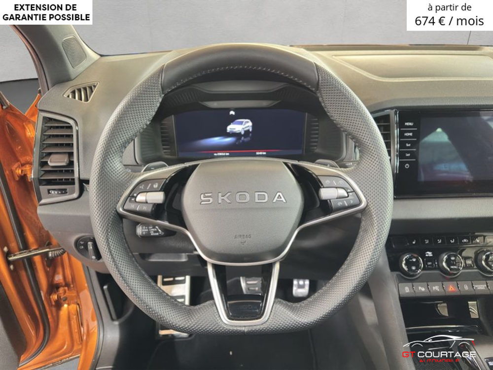 Karoq 2.0 TDI Sportline 2025 occasion 84860 Caderousse