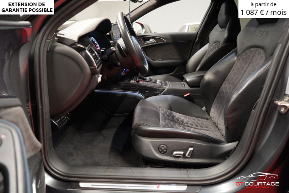 RS6 4.0 TFSI Quattro Performance 2017 occasion 84860 Caderousse