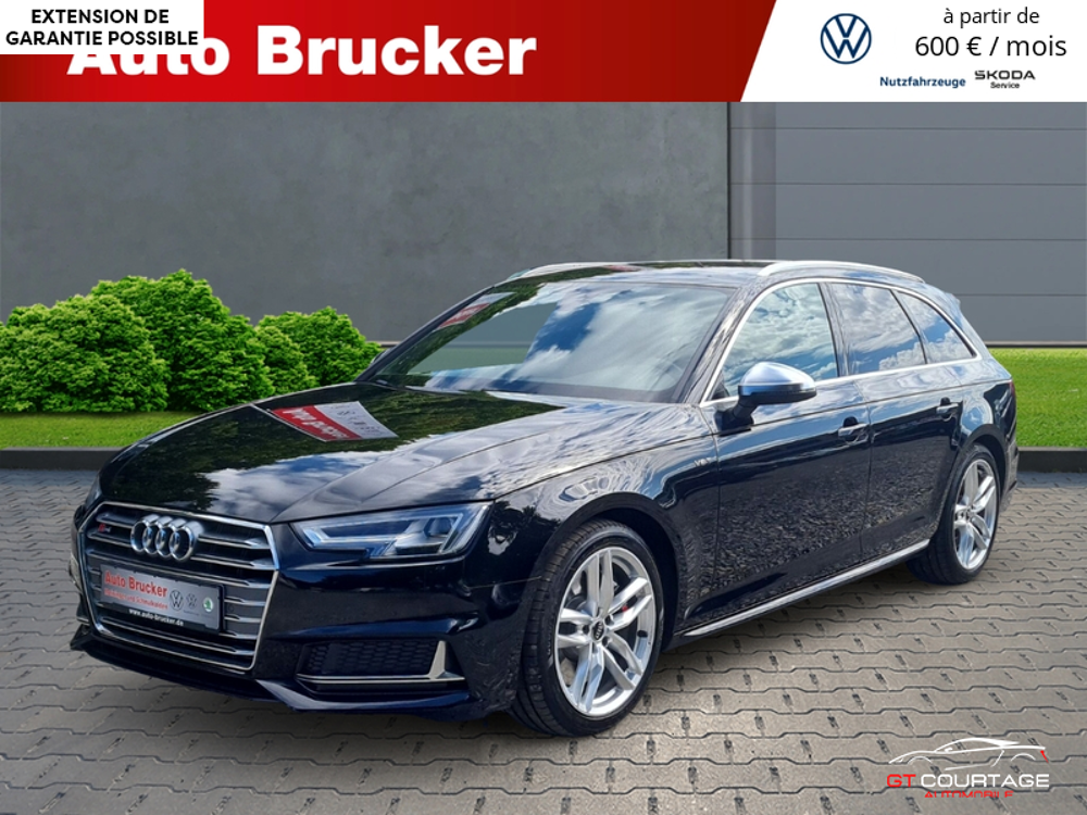 S4 Avant 3.0 TFSI Quattro 2018 occasion 84860 Caderousse
