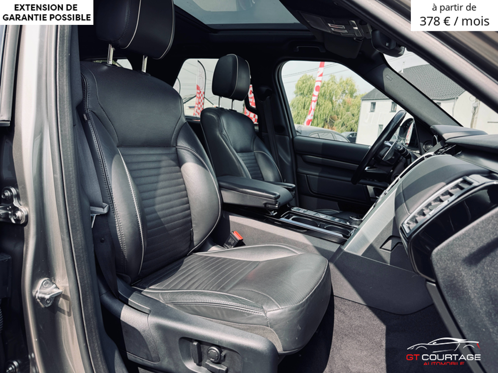 Discovery 2.0 TD4 Luxury 7pls 2018 occasion 84860 Caderousse